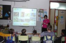 Los monitores imparten el taller Los monitores imparten el taller